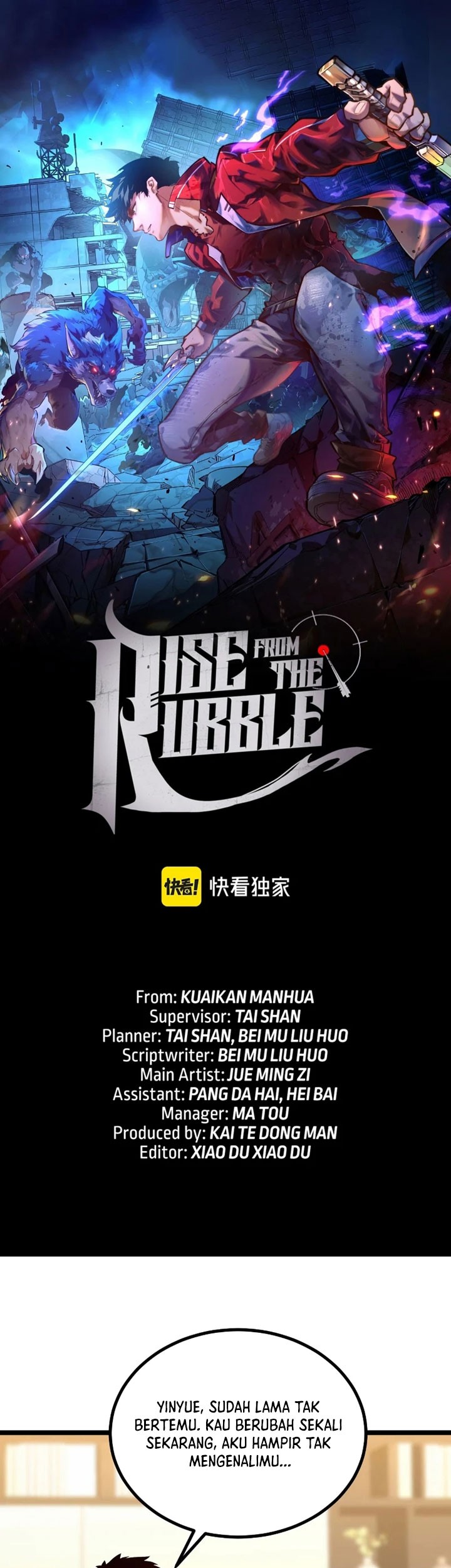 Baca Rise From The Rubble Chapter 100 Gambar 2