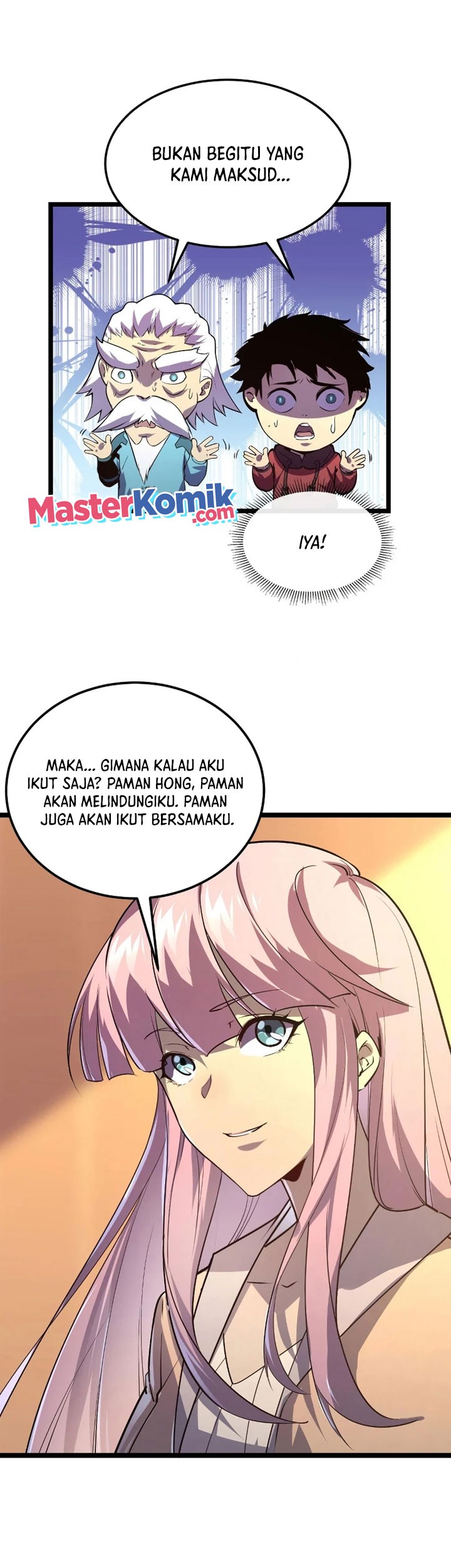 Rise From The Rubble Chapter 100 Gambar 16