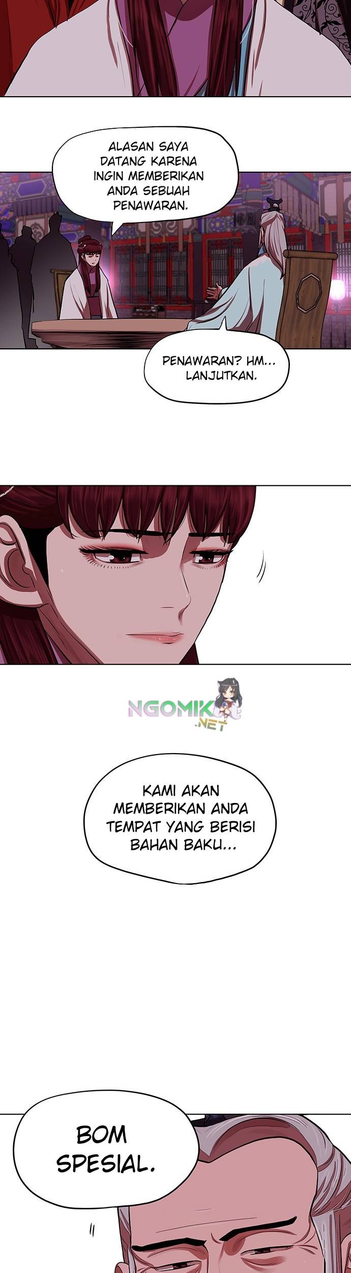 Escort Warrior Chapter 131 Gambar 50