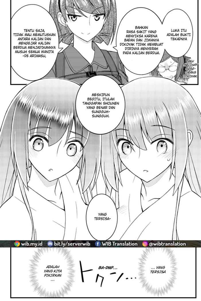 Kin no Kanojo Gin no Kanojo Chapter 50 Gambar 10