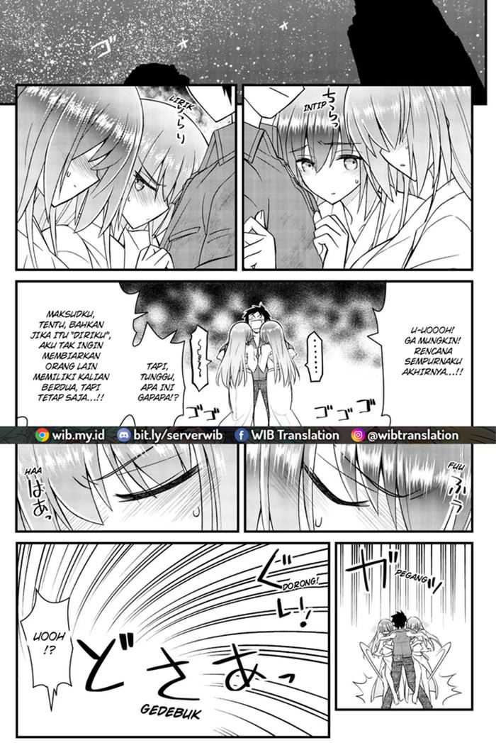 Kin no Kanojo Gin no Kanojo Chapter 50 Gambar 11