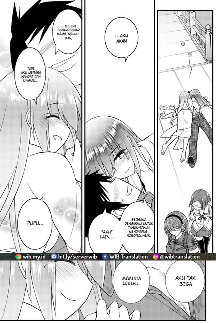 Kin no Kanojo Gin no Kanojo Chapter 50 Gambar 13