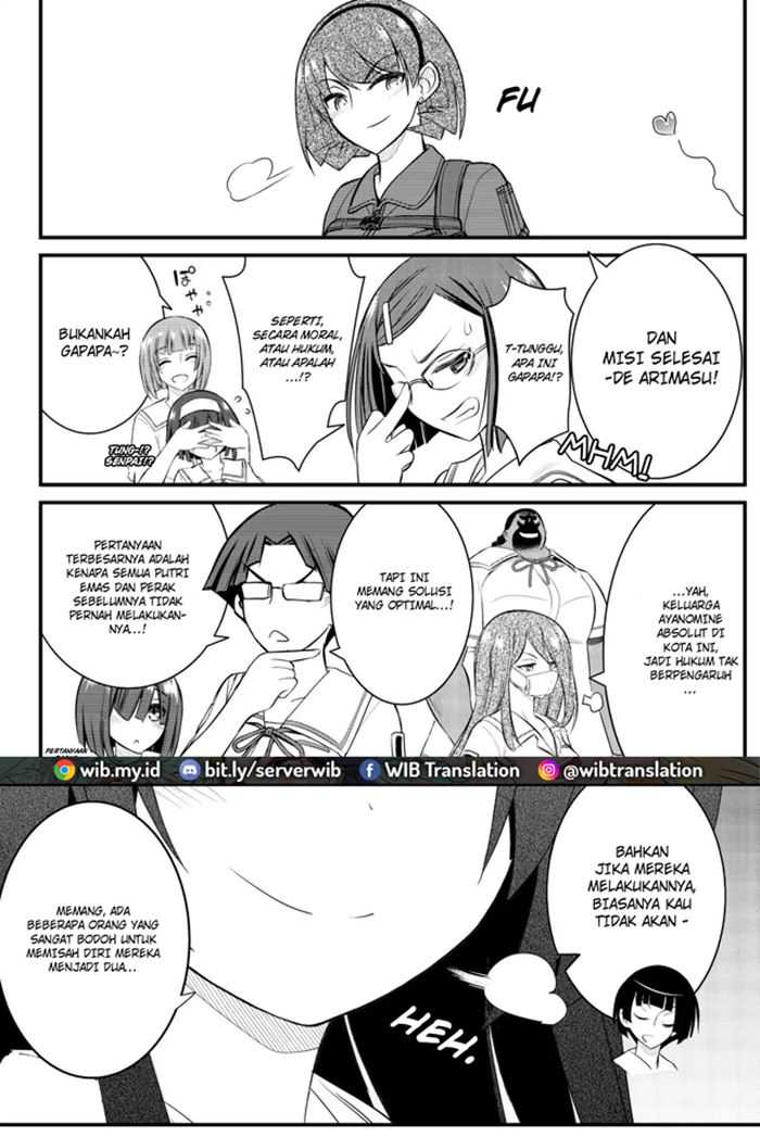 Kin no Kanojo Gin no Kanojo Chapter 50 Gambar 14
