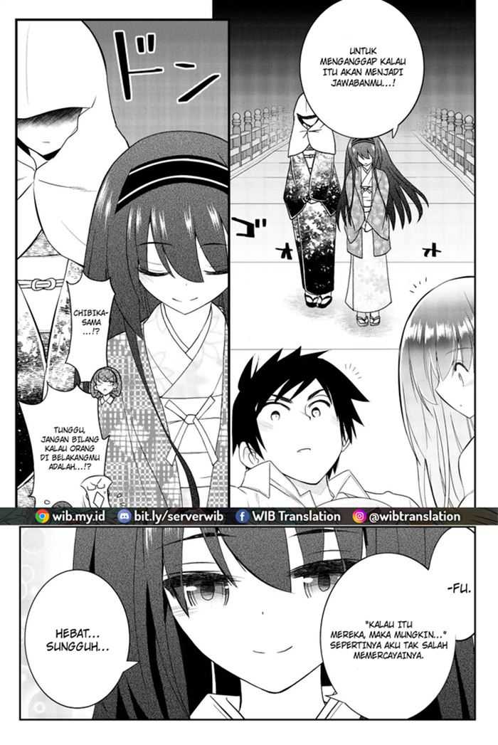 Kin no Kanojo Gin no Kanojo Chapter 50 Gambar 15