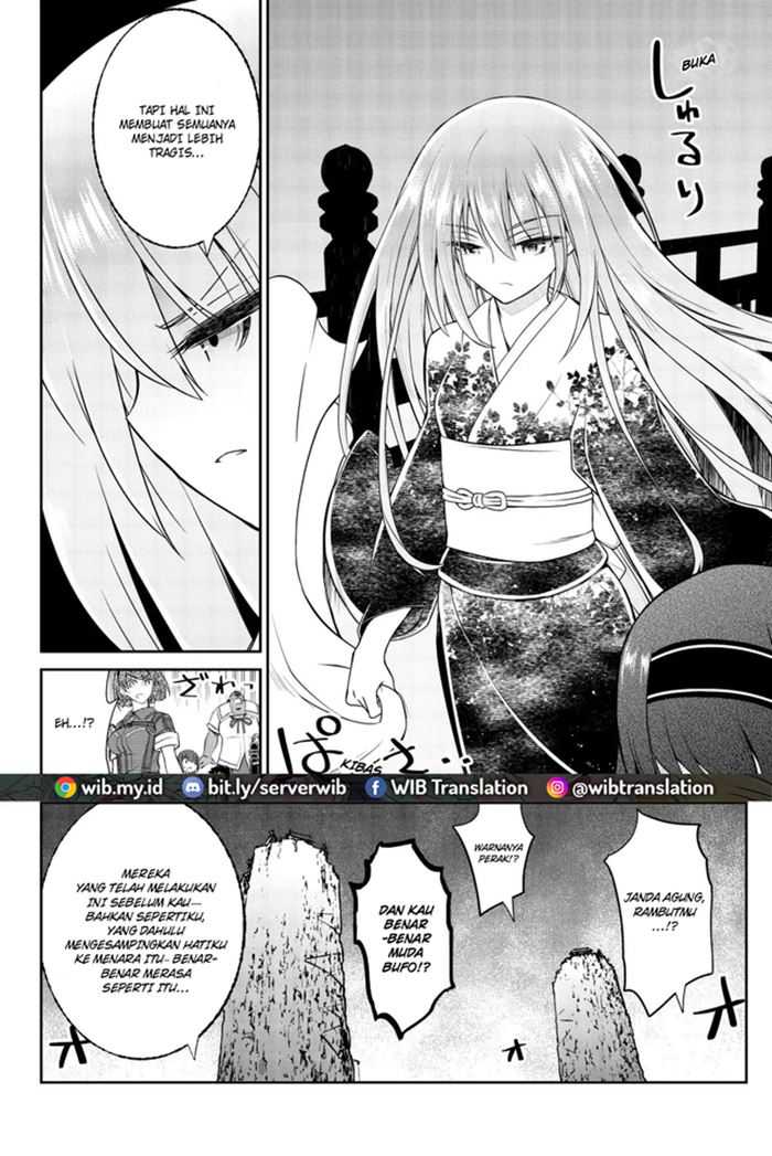 Kin no Kanojo Gin no Kanojo Chapter 50 Gambar 16