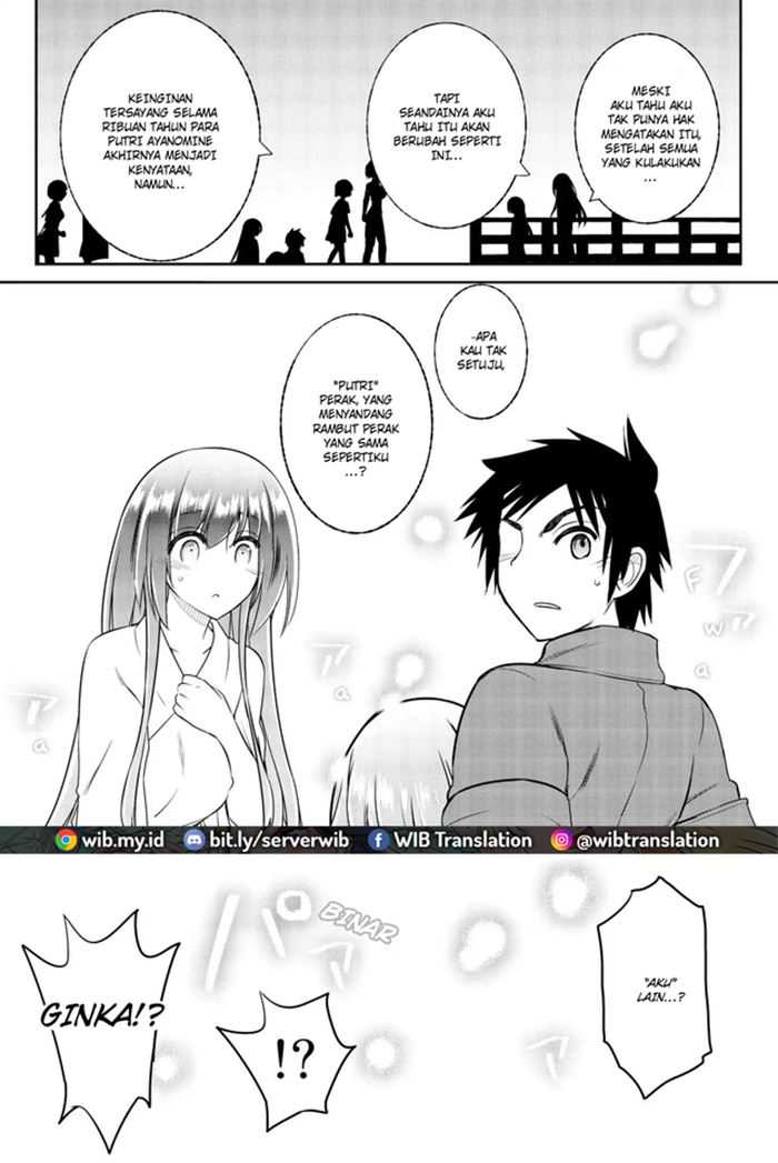Kin no Kanojo Gin no Kanojo Chapter 50 Gambar 17