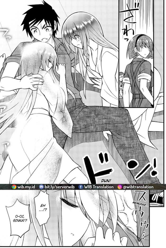 Kin no Kanojo Gin no Kanojo Chapter 50 Gambar 18
