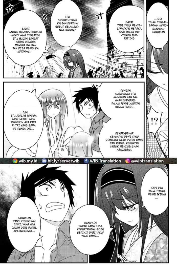 Kin no Kanojo Gin no Kanojo Chapter 50 Gambar 19