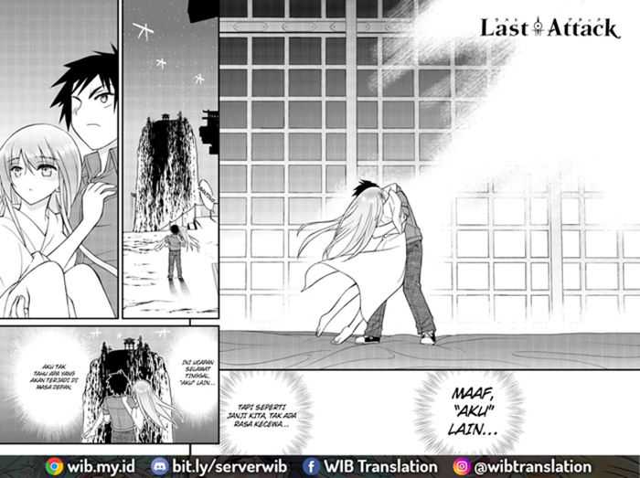 Baca Manga Kin no Kanojo Gin no Kanojo Chapter 50 Gambar 2