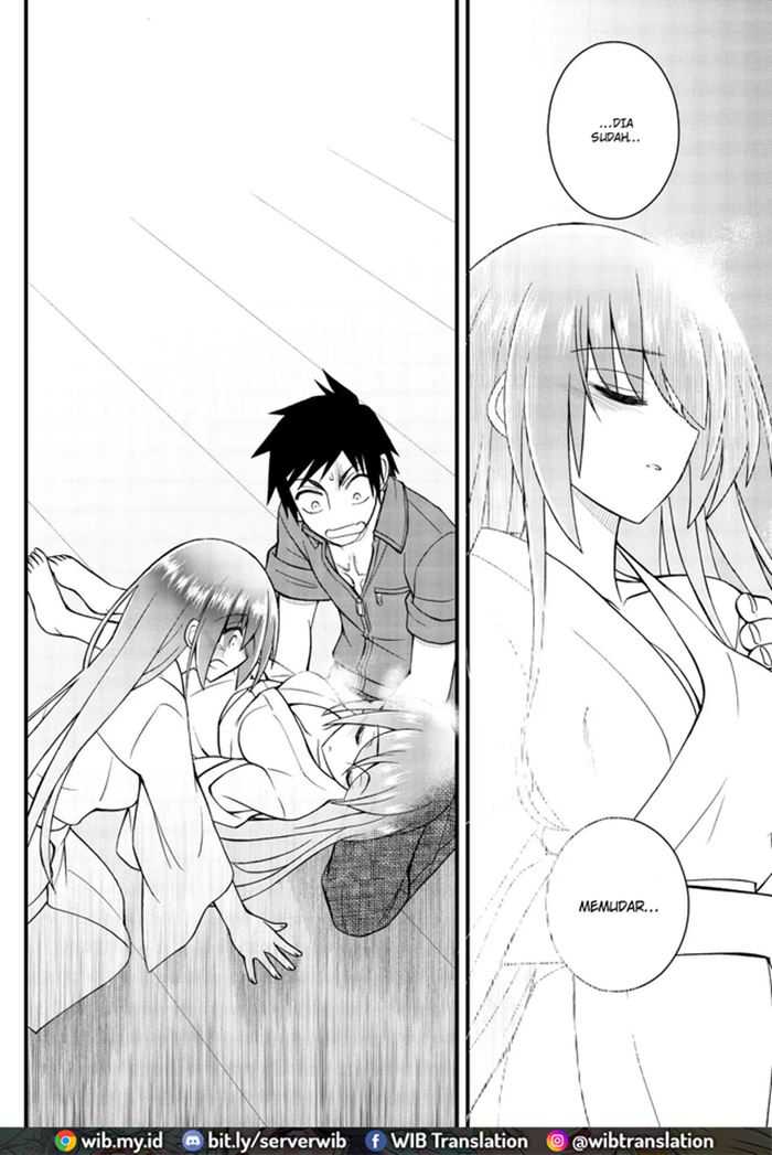 Kin no Kanojo Gin no Kanojo Chapter 50 Gambar 20