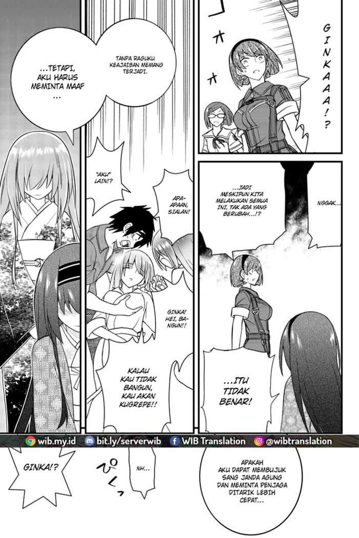 Kin no Kanojo Gin no Kanojo Chapter 50 Gambar 21