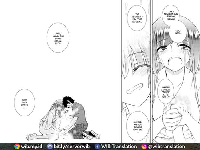 Kin no Kanojo Gin no Kanojo Chapter 50 Gambar 24