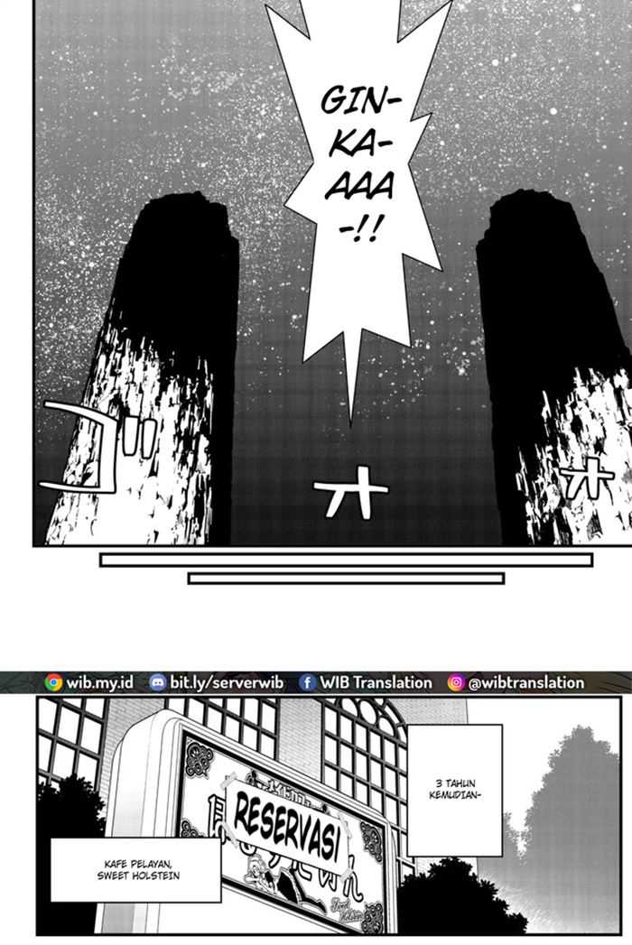 Kin no Kanojo Gin no Kanojo Chapter 50 Gambar 25