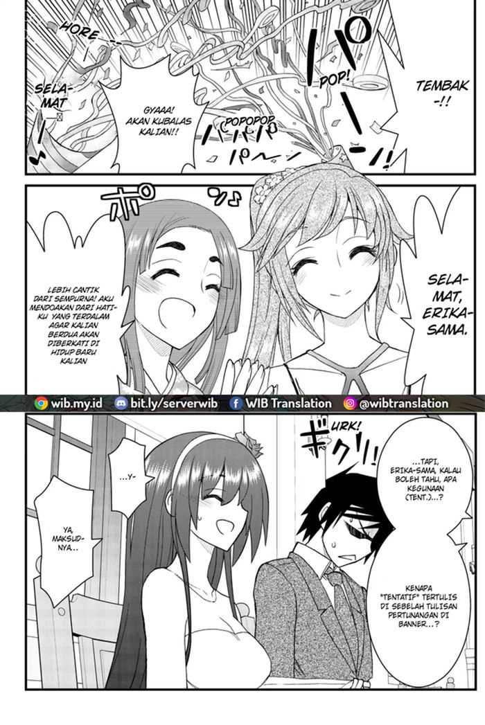 Kin no Kanojo Gin no Kanojo Chapter 50 Gambar 27