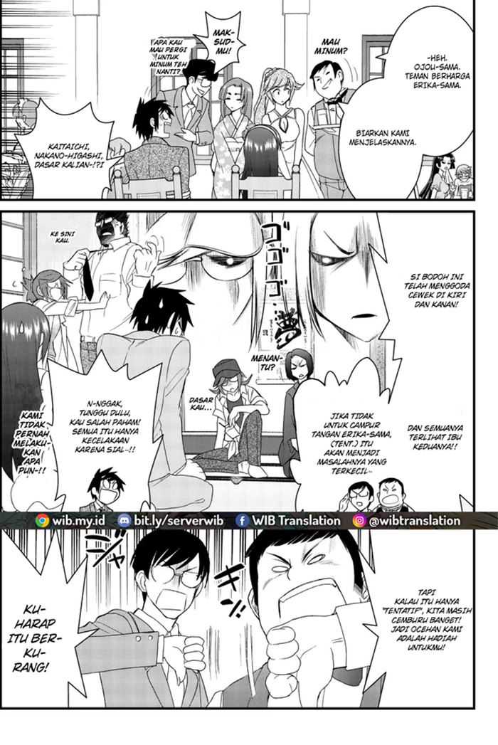 Kin no Kanojo Gin no Kanojo Chapter 50 Gambar 28