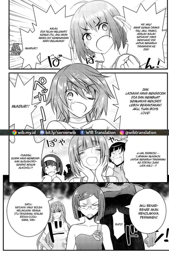 Kin no Kanojo Gin no Kanojo Chapter 50 Gambar 29