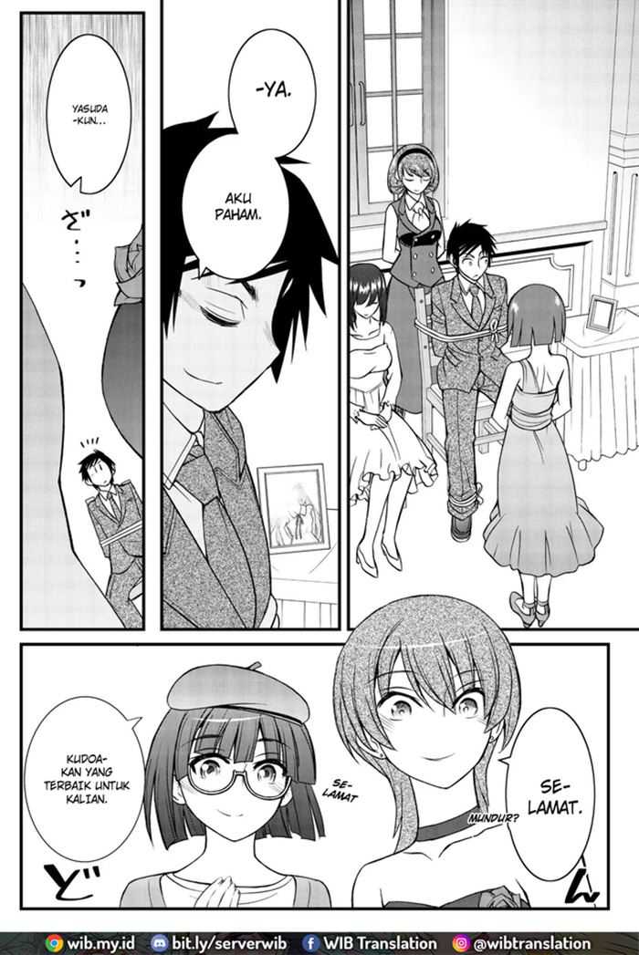 Kin no Kanojo Gin no Kanojo Chapter 50 Gambar 30
