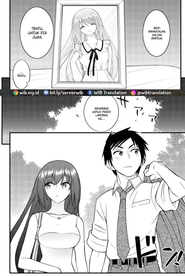 Kin no Kanojo Gin no Kanojo Chapter 50 Gambar 31