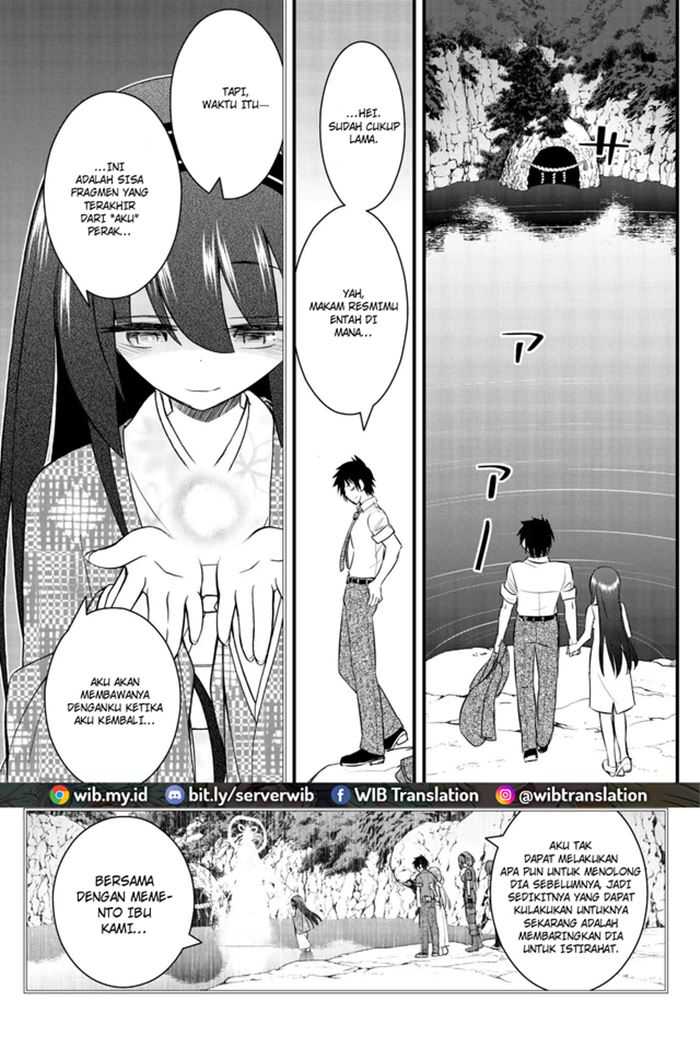 Kin no Kanojo Gin no Kanojo Chapter 50 Gambar 32