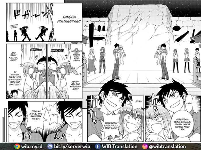 Kin no Kanojo Gin no Kanojo Chapter 50 Gambar 5
