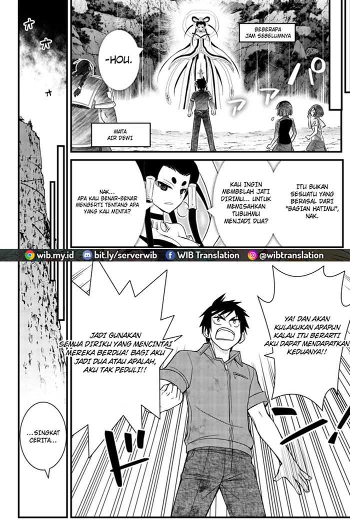 Kin no Kanojo Gin no Kanojo Chapter 50 Gambar 6