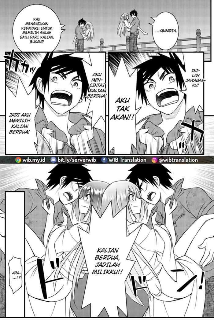 Kin no Kanojo Gin no Kanojo Chapter 50 Gambar 7
