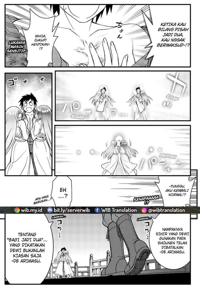 Kin no Kanojo Gin no Kanojo Chapter 50 Gambar 9