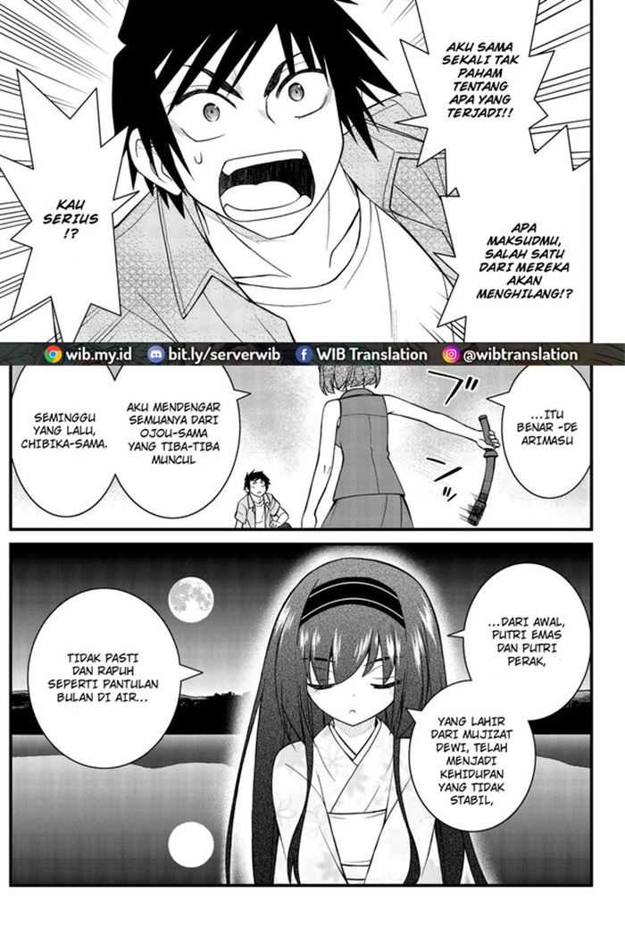 Kin no Kanojo Gin no Kanojo Chapter 49 Gambar 10
