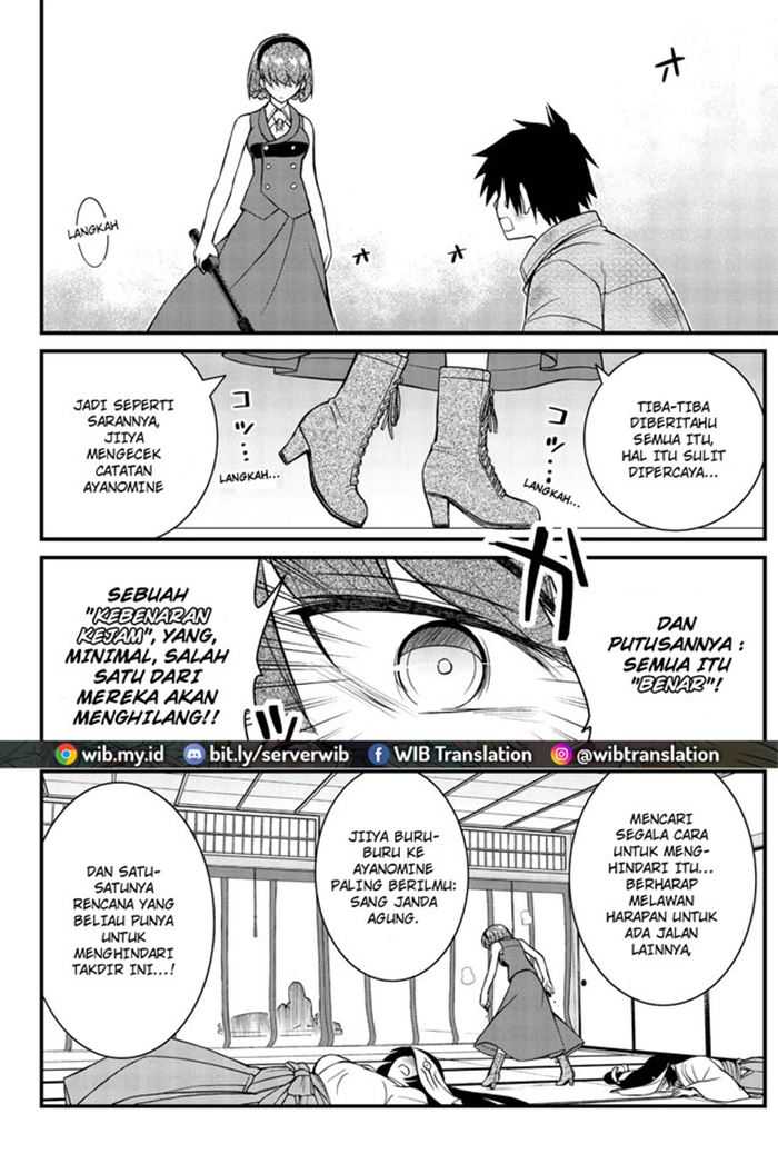 Kin no Kanojo Gin no Kanojo Chapter 49 Gambar 13
