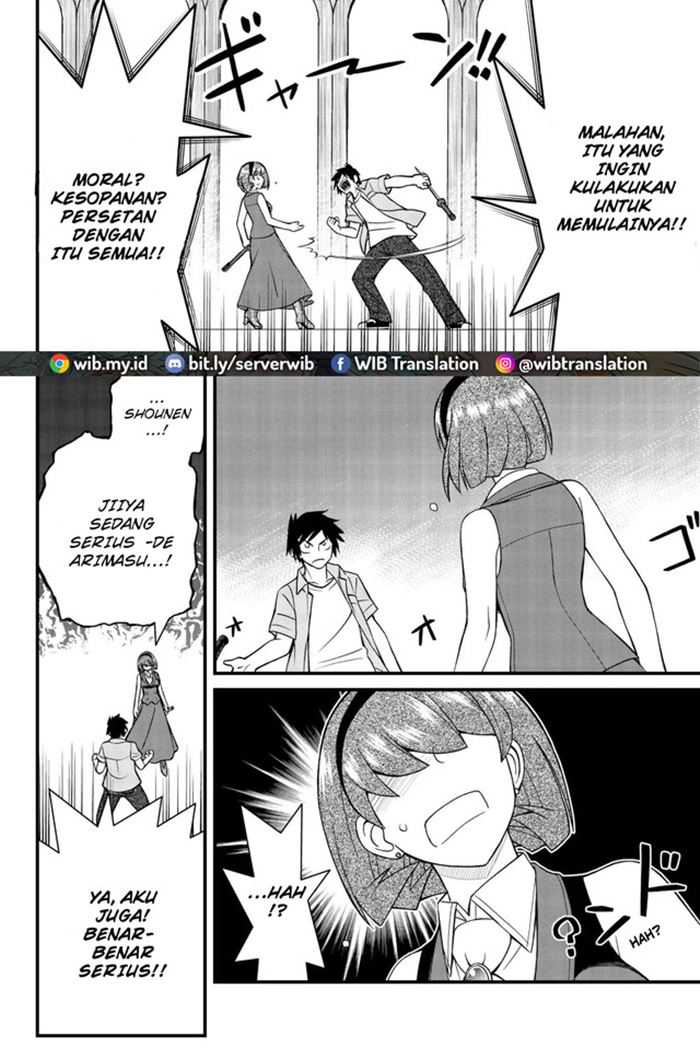 Kin no Kanojo Gin no Kanojo Chapter 49 Gambar 16