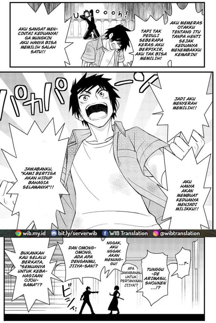 Kin no Kanojo Gin no Kanojo Chapter 49 Gambar 17