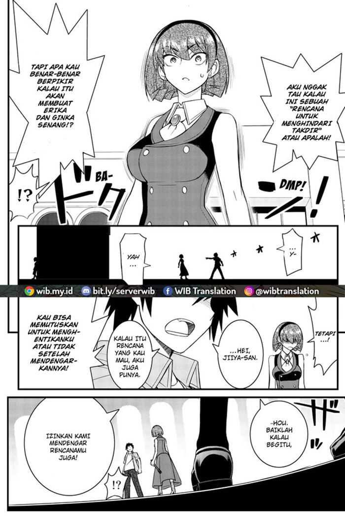 Kin no Kanojo Gin no Kanojo Chapter 49 Gambar 18