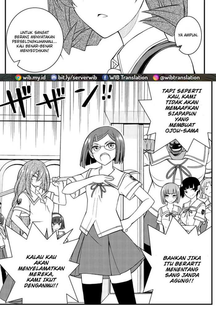 Kin no Kanojo Gin no Kanojo Chapter 49 Gambar 19