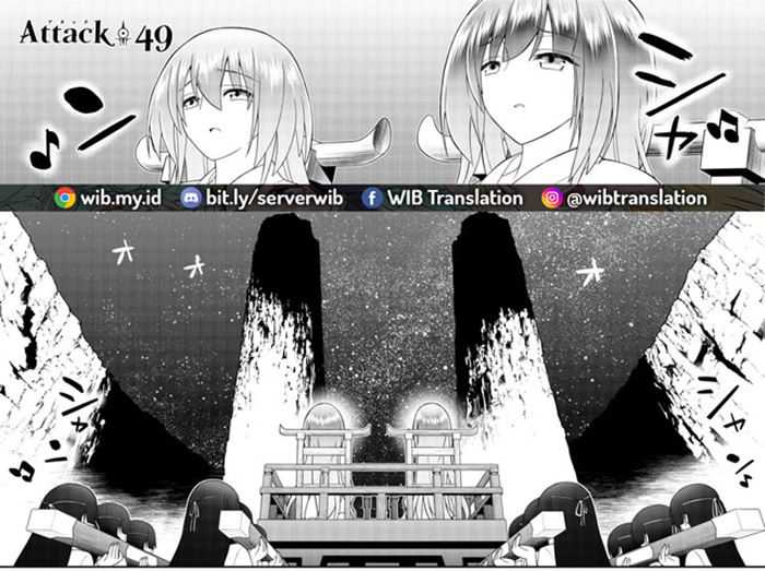 Baca Manga Kin no Kanojo Gin no Kanojo Chapter 49 Gambar 2