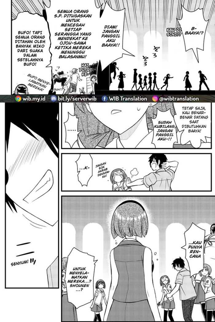 Kin no Kanojo Gin no Kanojo Chapter 49 Gambar 20