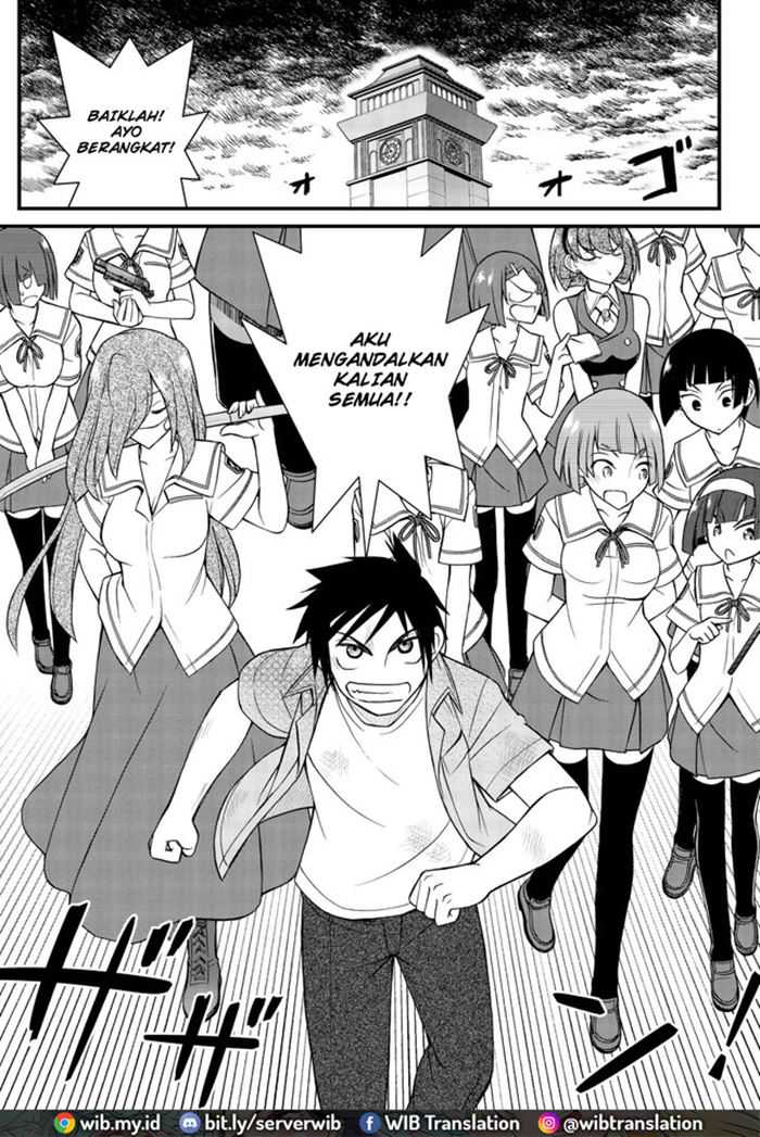 Kin no Kanojo Gin no Kanojo Chapter 49 Gambar 21