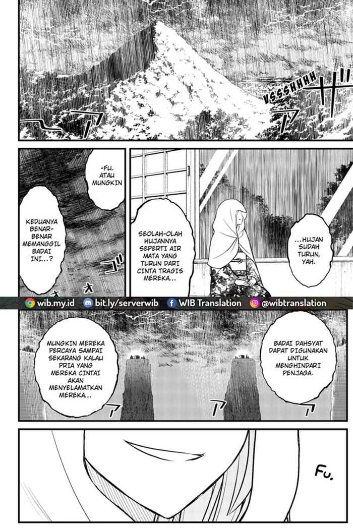 Kin no Kanojo Gin no Kanojo Chapter 49 Gambar 26