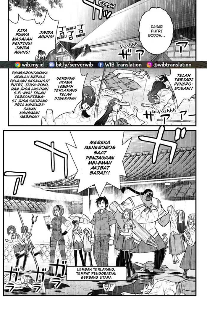 Kin no Kanojo Gin no Kanojo Chapter 49 Gambar 27