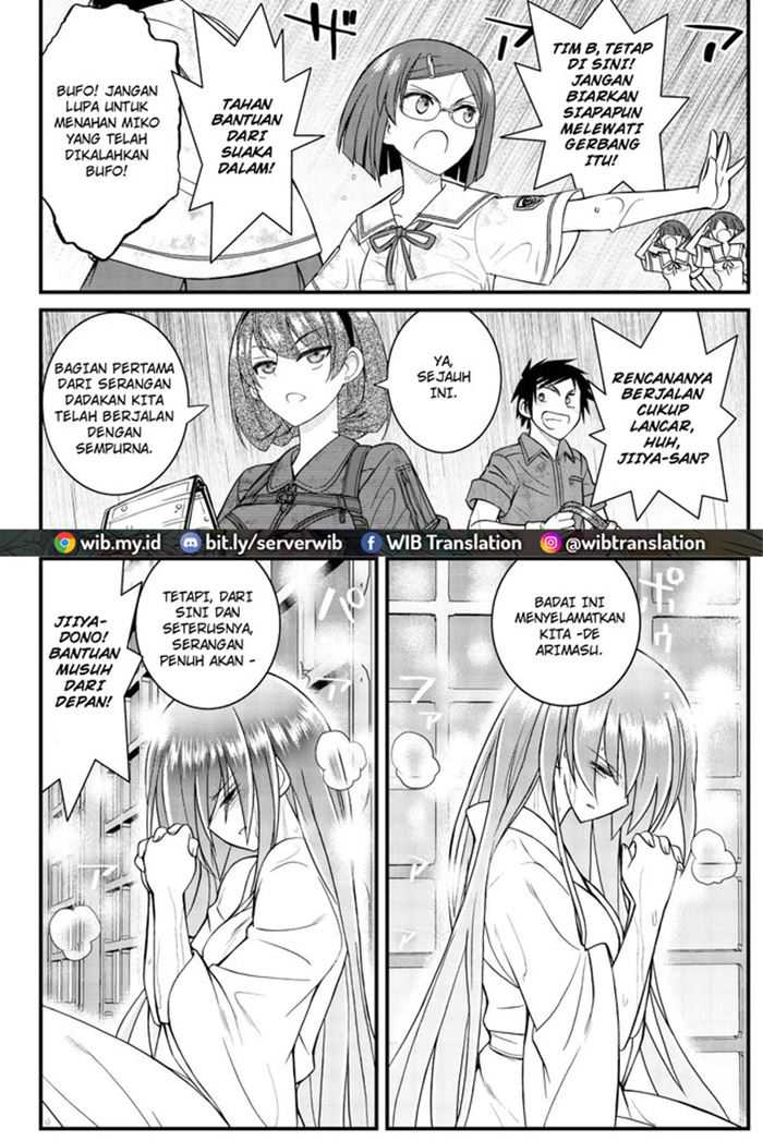 Kin no Kanojo Gin no Kanojo Chapter 49 Gambar 28