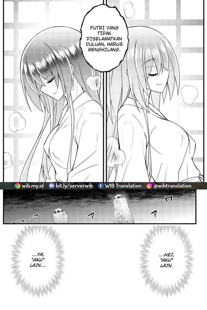 Kin no Kanojo Gin no Kanojo Chapter 49 Gambar 31