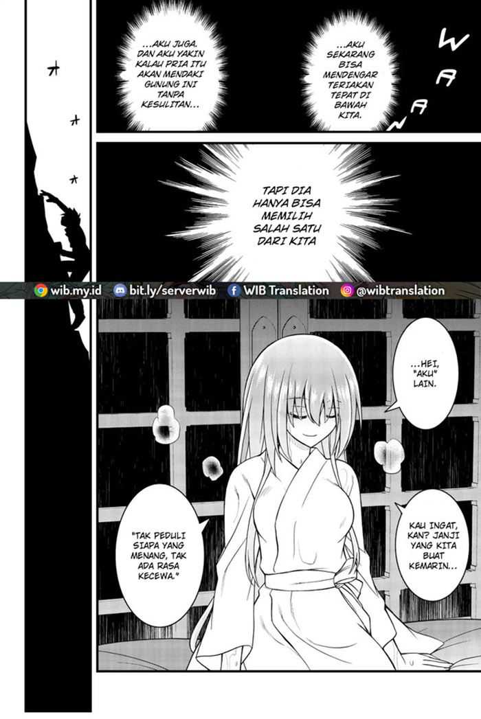 Kin no Kanojo Gin no Kanojo Chapter 49 Gambar 32