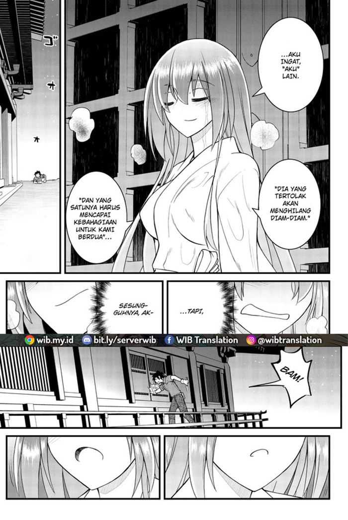 Kin no Kanojo Gin no Kanojo Chapter 49 Gambar 33