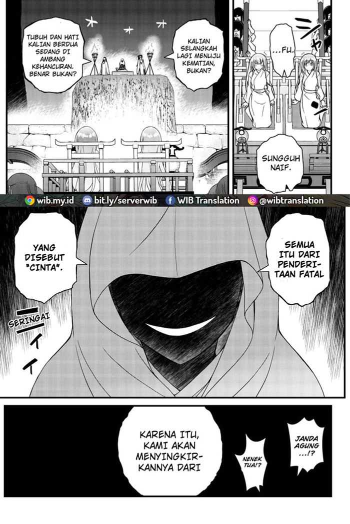 Kin no Kanojo Gin no Kanojo Chapter 49 Gambar 4