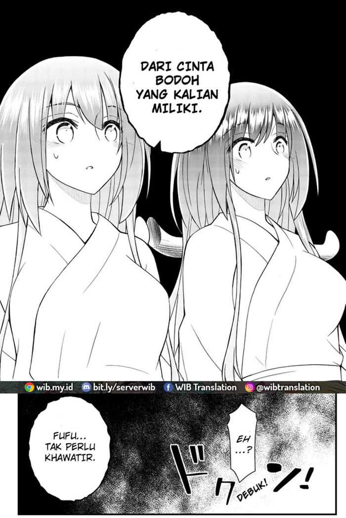 Kin no Kanojo Gin no Kanojo Chapter 49 Gambar 5