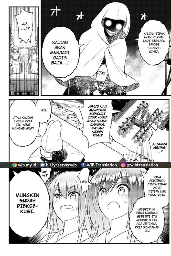 Kin no Kanojo Gin no Kanojo Chapter 49 Gambar 7