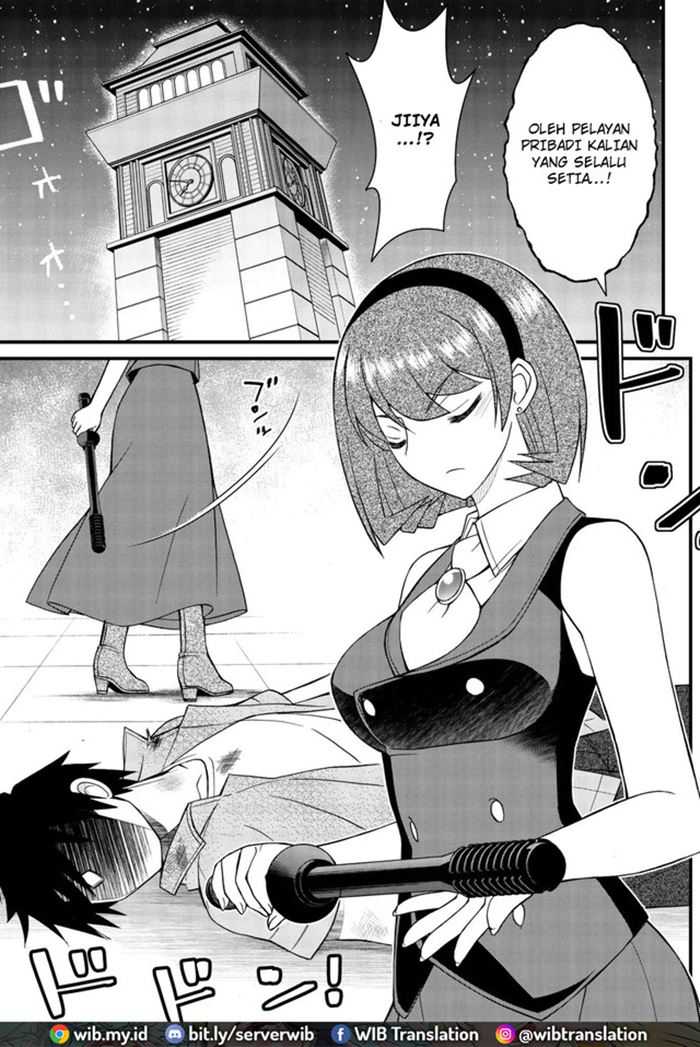 Kin no Kanojo Gin no Kanojo Chapter 49 Gambar 8