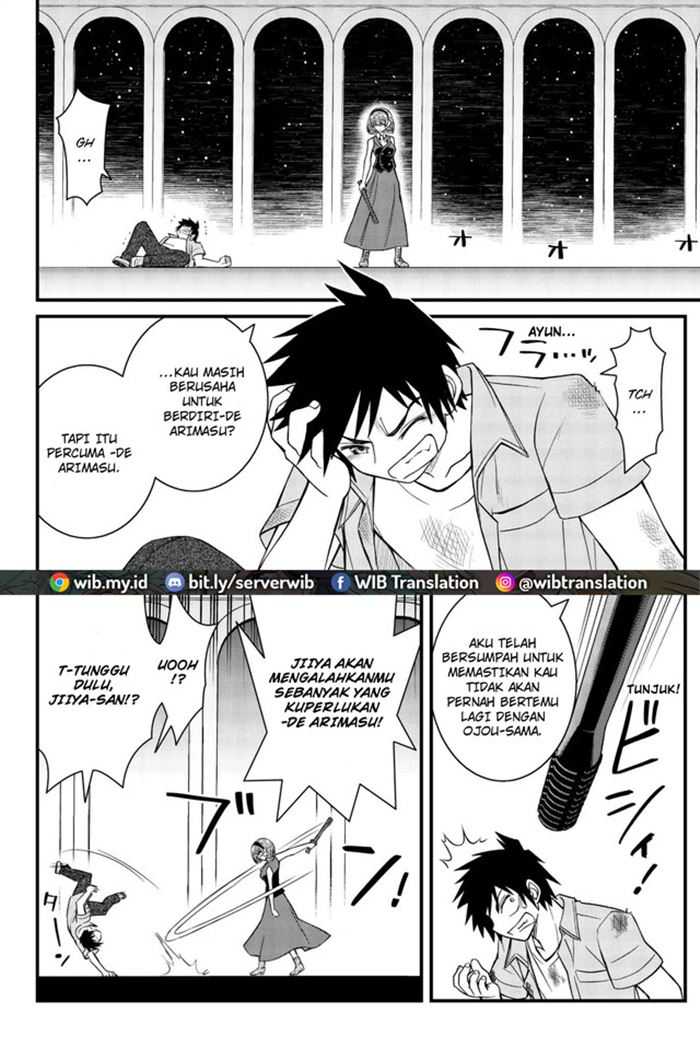 Kin no Kanojo Gin no Kanojo Chapter 49 Gambar 9