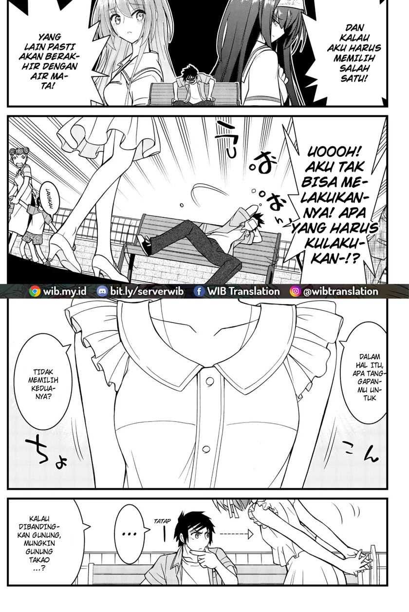 Kin no Kanojo Gin no Kanojo Chapter 48 Gambar 11