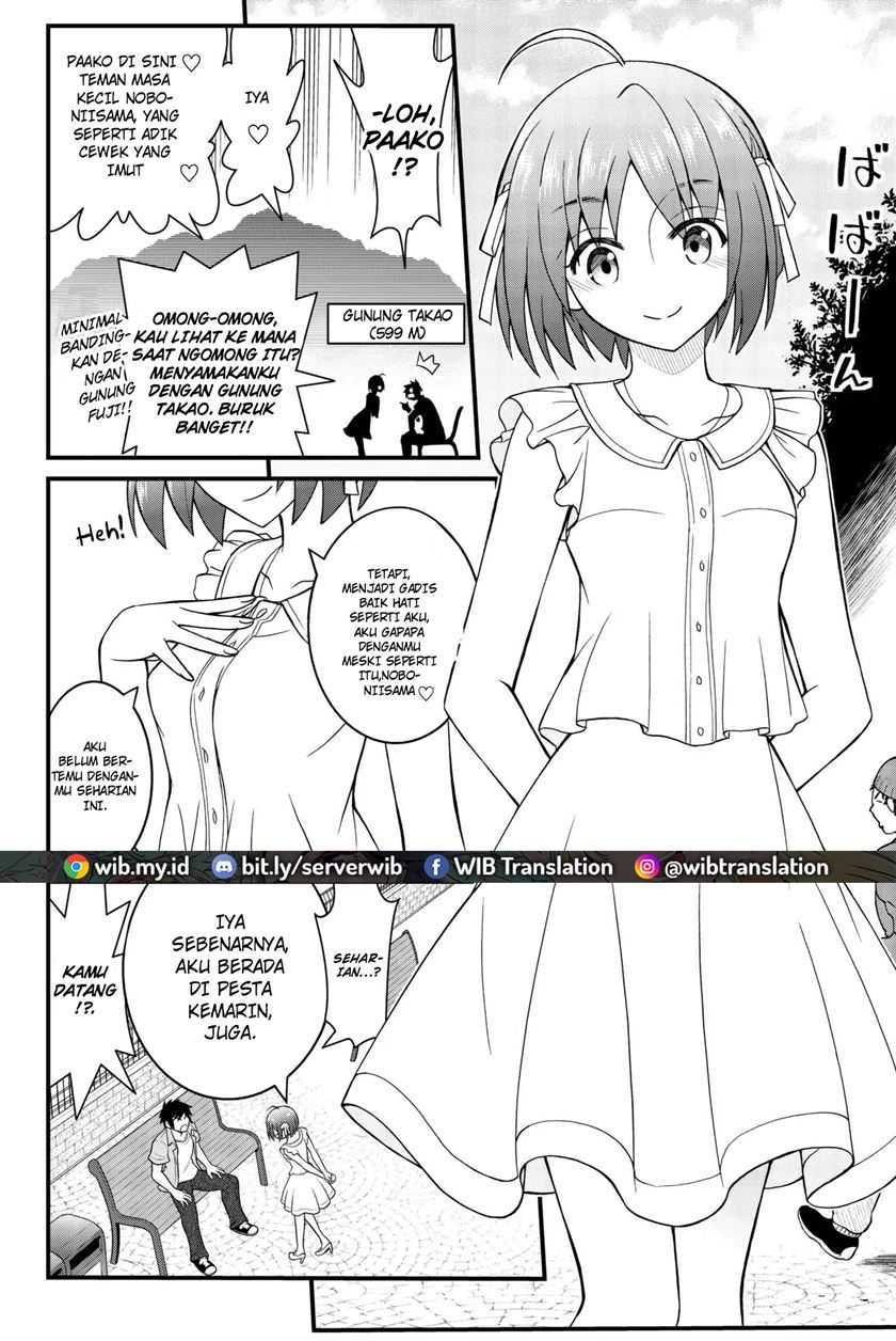 Kin no Kanojo Gin no Kanojo Chapter 48 Gambar 12