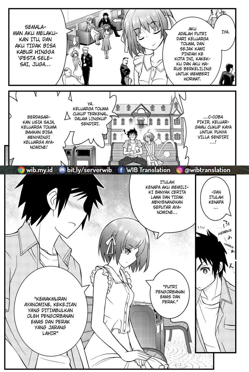Kin no Kanojo Gin no Kanojo Chapter 48 Gambar 13